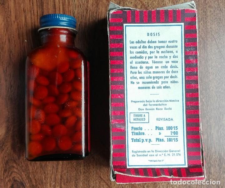 Antig&uuml;edades: Grageas CYSTEX ri&ntilde;ones y vejiga. - Foto 3