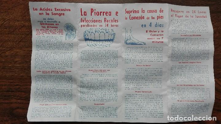 Antig&uuml;edades: Grageas CYSTEX ri&ntilde;ones y vejiga. - Foto 6