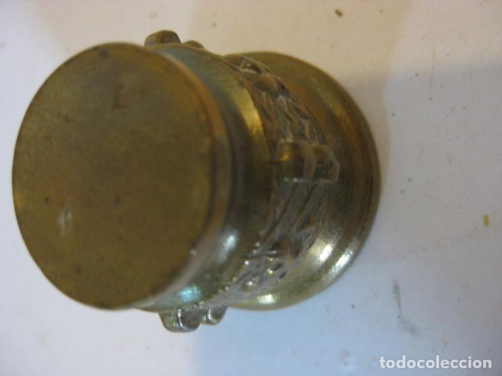 Antig&uuml;edades: PEQUE&Ntilde;O MORTERO DE BRONCE - Foto 2