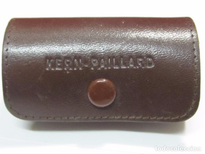 Antig&uuml;edades: OBJETIVO KERN-PAILLARD - CON SU ESTUCHE - Foto 7