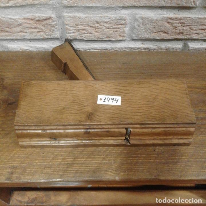 Antig&uuml;edades: ANTIGUO CEPILLO DE CARPINTERO - Foto 1