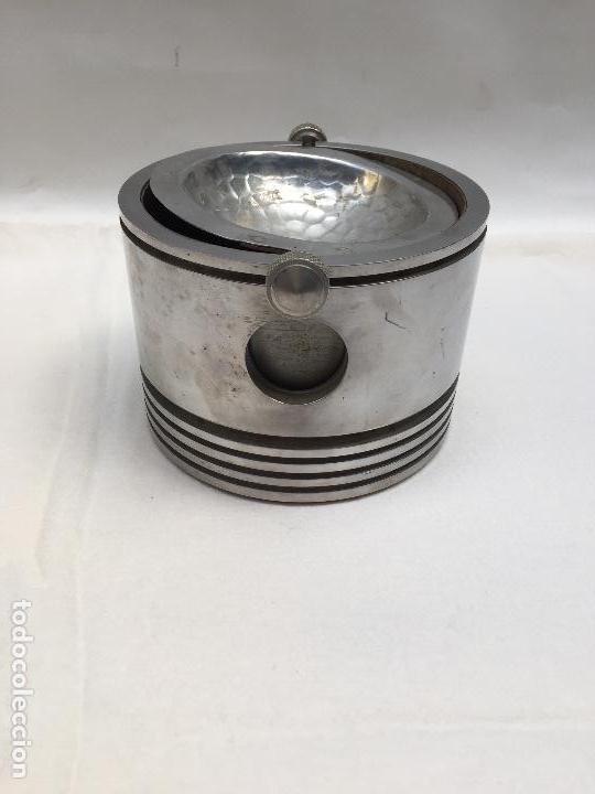 Antig&uuml;edades: CENICERO , PISTON DE AVION , FRANCIA , 1950 - Foto 2