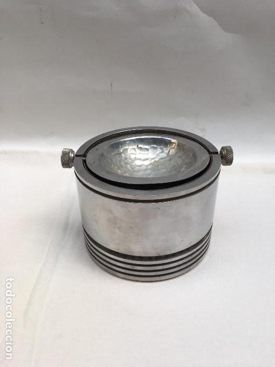 Antig&uuml;edades: CENICERO , PISTON DE AVION , FRANCIA , 1950 - Foto 1