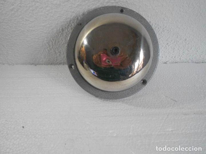 Antig&uuml;edades: timbre alarma emida madrid tipo tc-3 - Foto 2