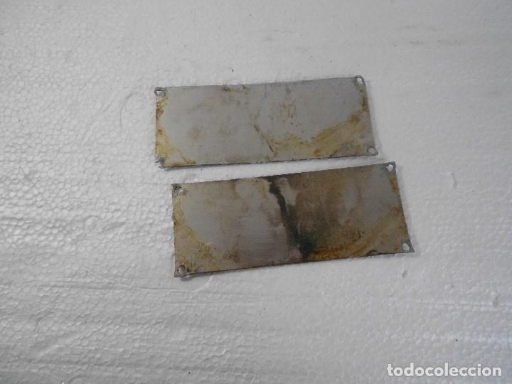 Antig&uuml;edades: chapa placa climatrol - Foto 2