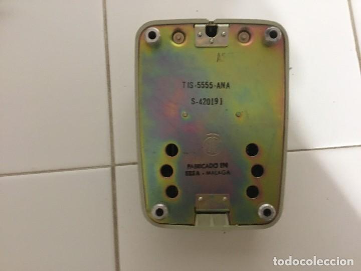 Tel&eacute;fonos: Timbre supletorio gris de la CTNE, actual Telef&oacute;nica - Foto 3