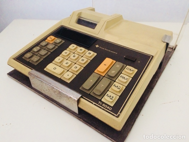 Antig&uuml;edades: Texas Instruments TI-5040 - Foto 1