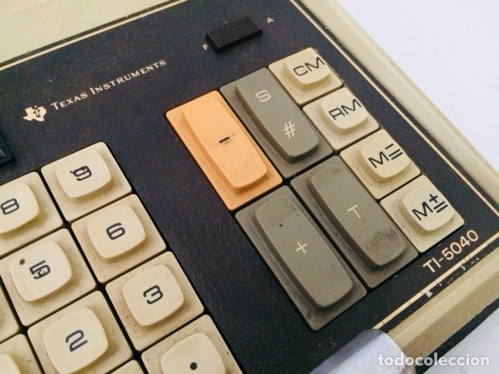 Antig&uuml;edades: Texas Instruments TI-5040 - Foto 3