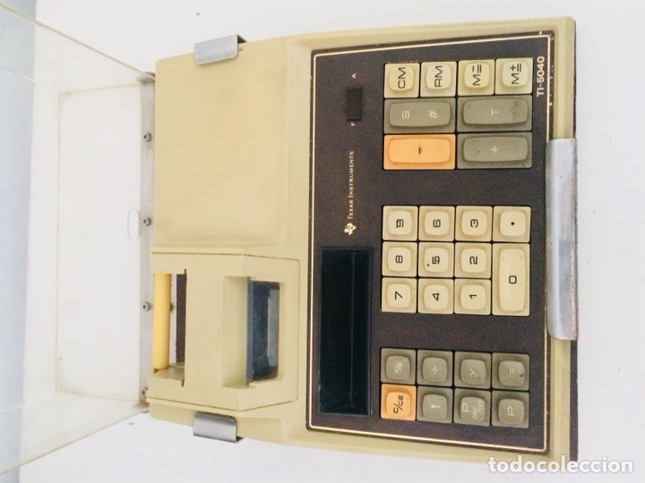 Antig&uuml;edades: Texas Instruments TI-5040 - Foto 5