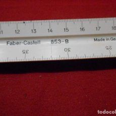 Antigüedades: ANTIGUO ESCALIMETRO - FABER CASTELL - MOD 853 - B - MADE IN GERMANY -. Lote 112364963