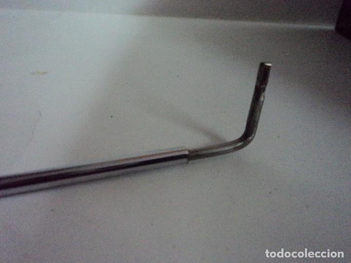 Antig&uuml;edades: ganzua para gorjas, movil - Foto 3