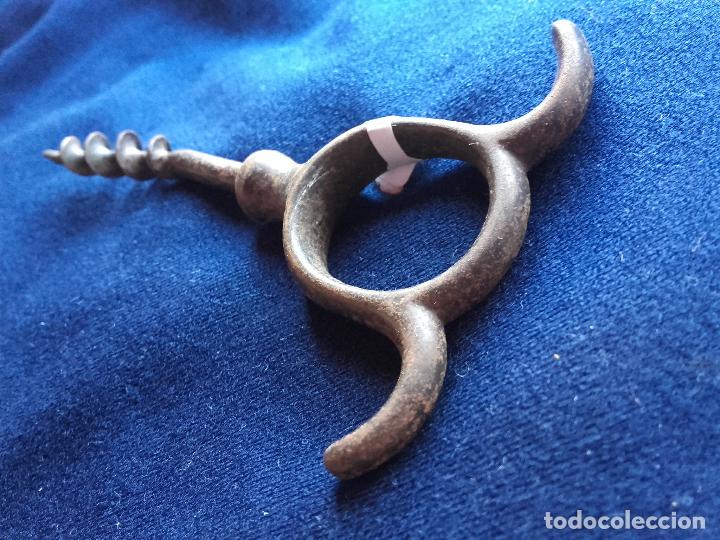 Antig&uuml;edades: Sacacorchos antiguo de coleccion - Foto 1