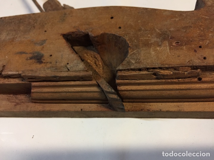 Antig&uuml;edades: Cepillo carpintero - Foto 3