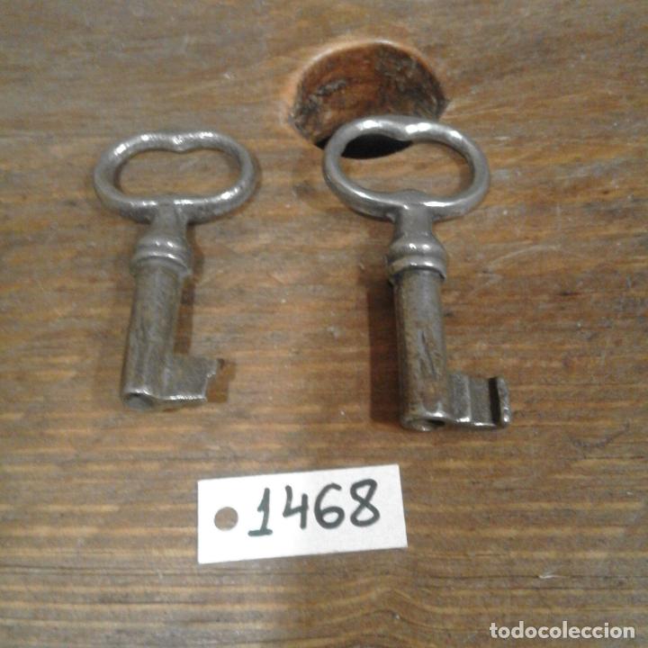 Antig&uuml;edades: LOTE DE LLAVES ANTIGUAS - Foto 1
