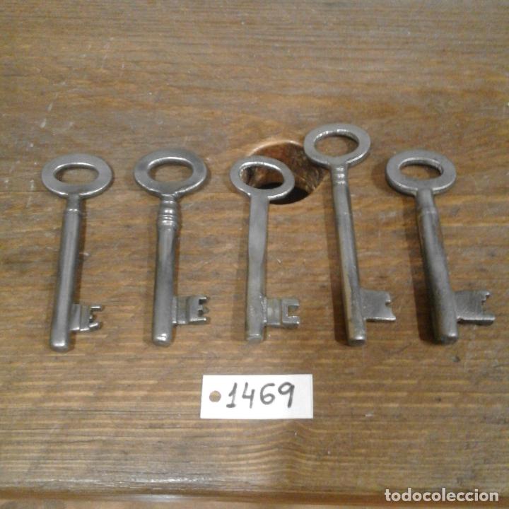 Antig&uuml;edades: LOTE DE LLAVES ANTIGUAS - Foto 1