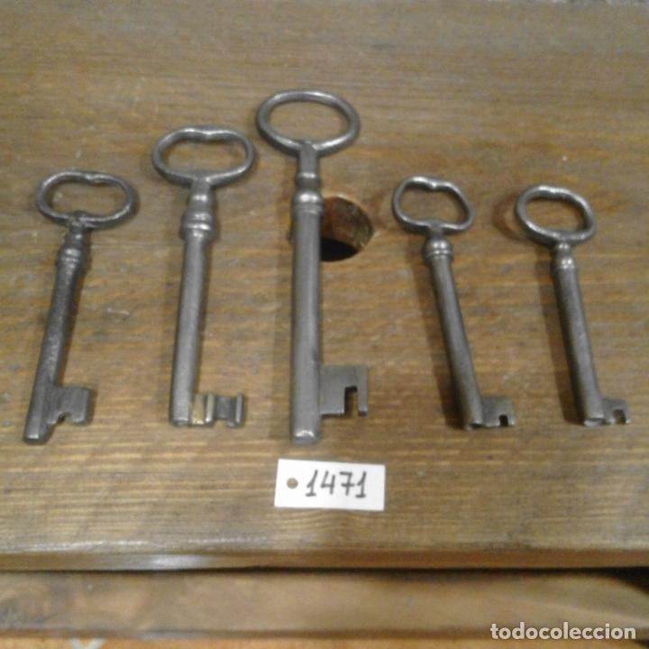 Antig&uuml;edades: LOTE DE LLAVES ANTIGUAS - Foto 1