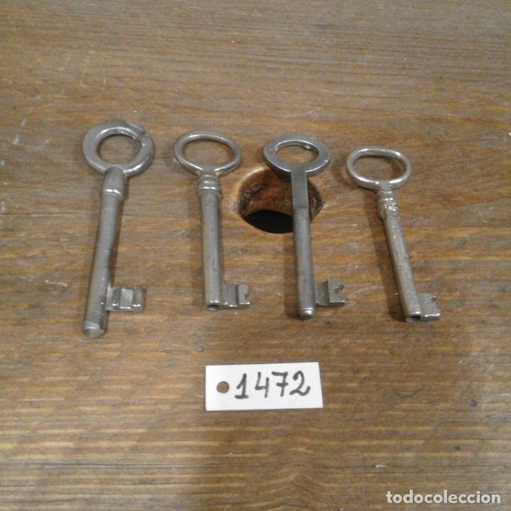 Antig&uuml;edades: LOTE DE LLAVES ANTIGUAS - Foto 1