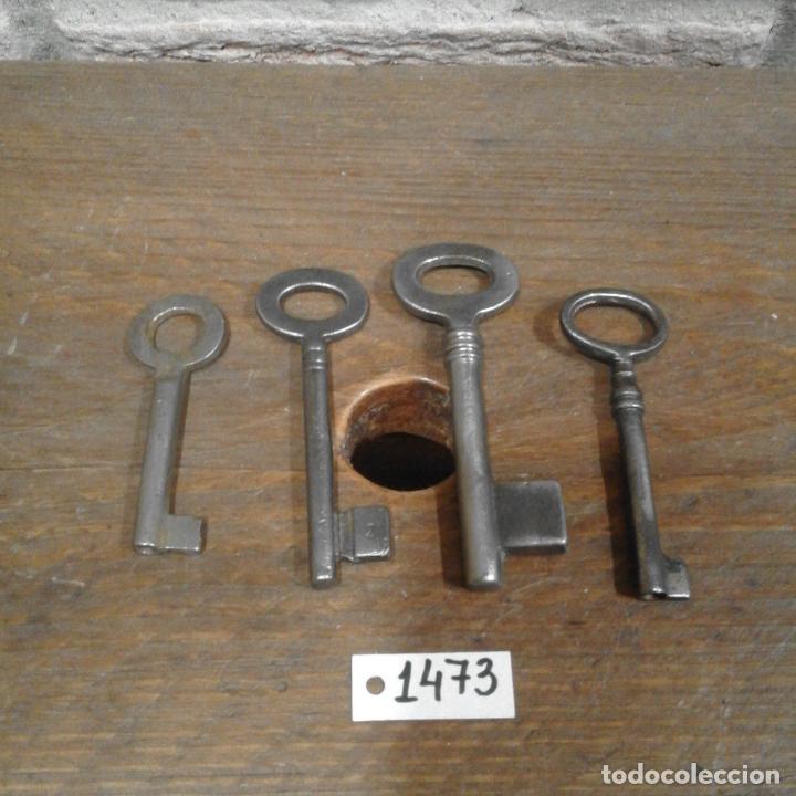 Antig&uuml;edades: LOTE DE LLAVES ANTIGUAS - Foto 1