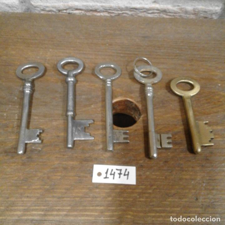 Antig&uuml;edades: LOTE DE LLAVES ANTIGUAS - Foto 1