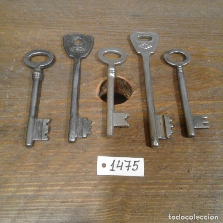 Antig&uuml;edades: LOTE DE LLAVES ANTIGUAS - Foto 1