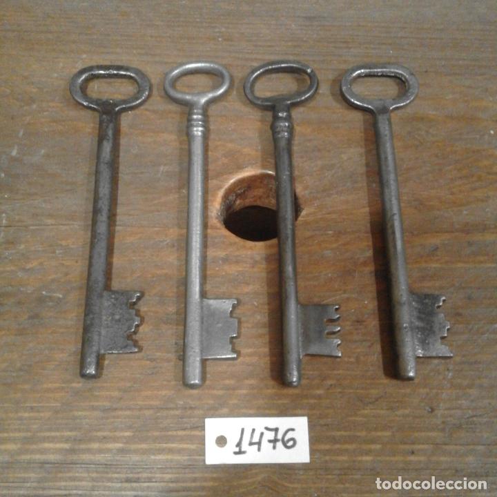 Antig&uuml;edades: LOTE DE LLAVES ANTIGUAS - Foto 1