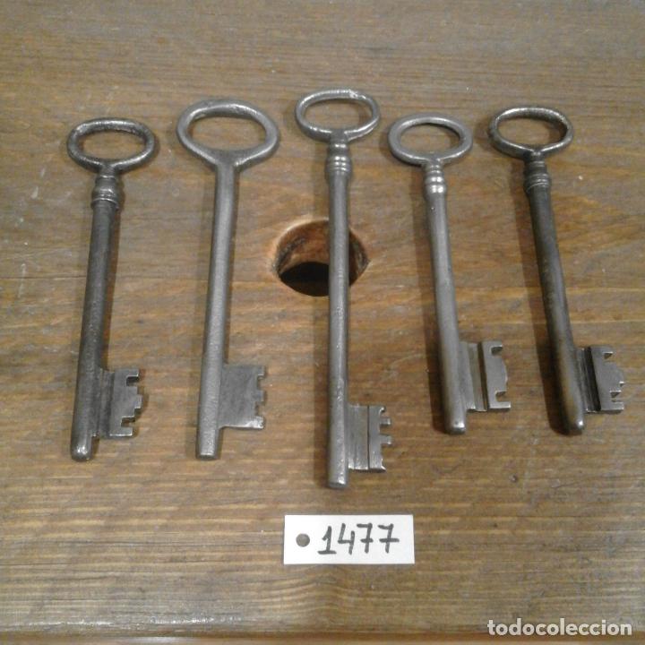 Antig&uuml;edades: LOTE DE LLAVES ANTIGUAS - Foto 1