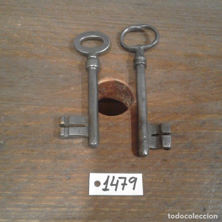 Antig&uuml;edades: LOTE DE LLAVES ANTIGUAS - Foto 1