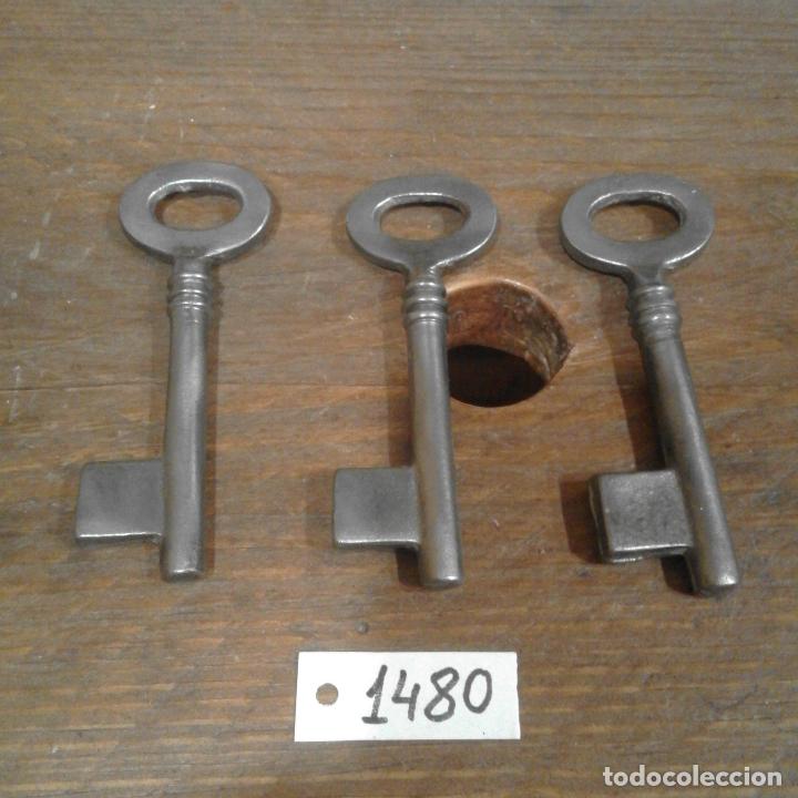 Antig&uuml;edades: LOTE DE LLAVES ANTIGUAS - Foto 1