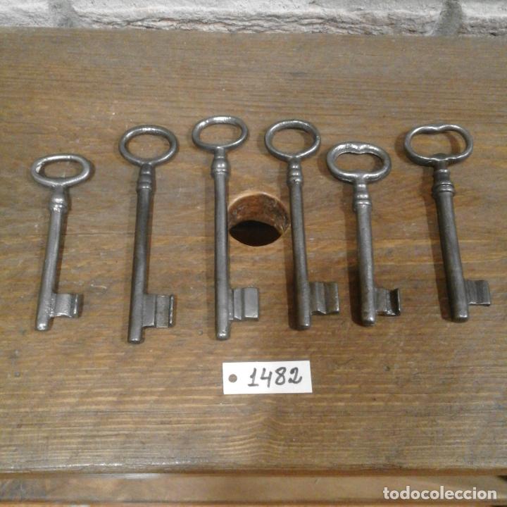 Antig&uuml;edades: LOTE DE LLAVES ANTIGUAS - Foto 1