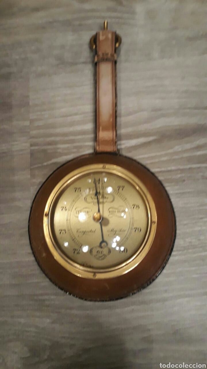 Antig&uuml;edades: Barometro loewe - Foto 1