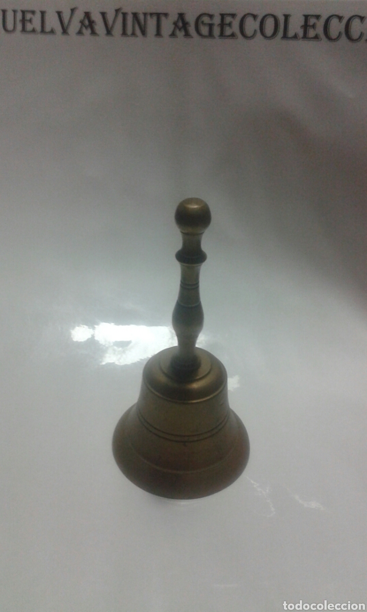 Antig&uuml;edades: Campana de bronce, 135&times;7cm. - Foto 1