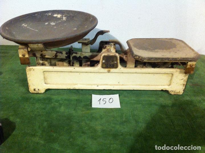 Antig&uuml;edades: SOLIDA BALANZA DE COMESTIBLES MARCA SOEHNLE (BJ 02) - Foto 1