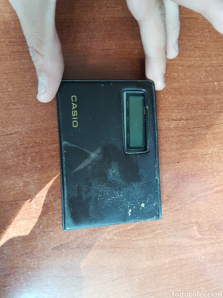 Antig&uuml;edades: calculadora antigua casio PW-81 - Foto 3