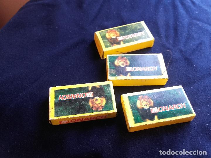 Antig&uuml;edades: 4 cajas hojas de afeitar - Foto 1