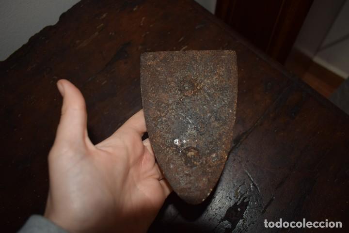 Antig&uuml;edades: ANTIGUA PLANCHA DE HIERRO (leer condiciones de venta). - Foto 4