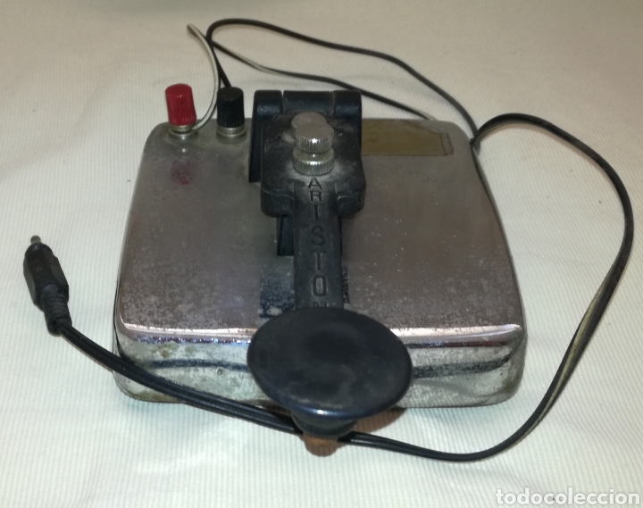 Antig&uuml;edades: Manipulador Morse Ariston. - Foto 1