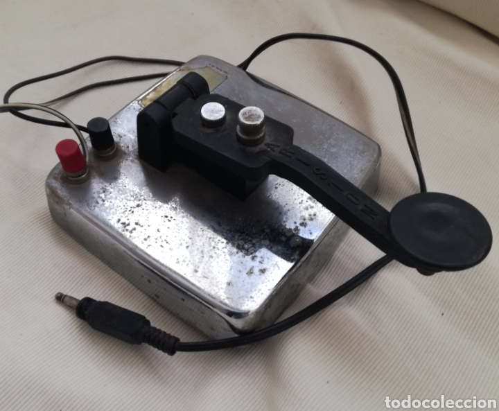 Antig&uuml;edades: Manipulador Morse Ariston. - Foto 2