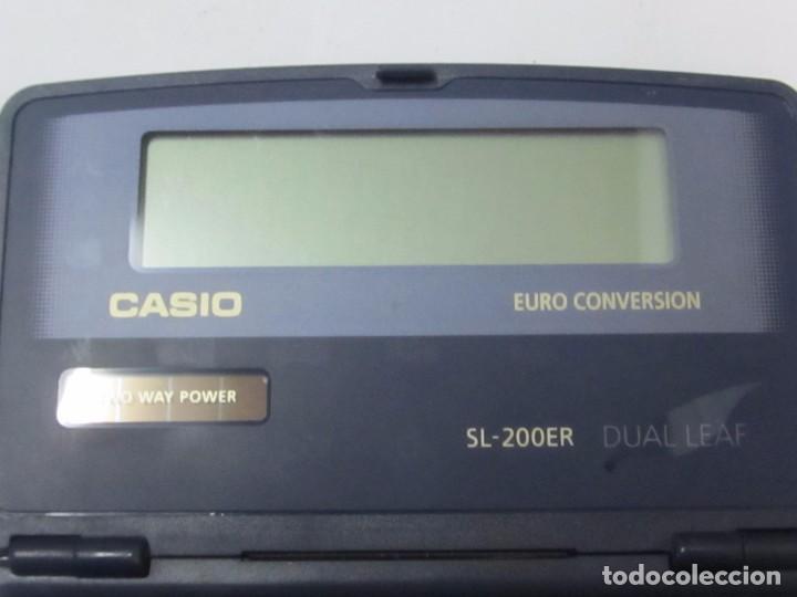 Antig&uuml;edades: CALCULADORA CASIO SL-200ER - Foto 2
