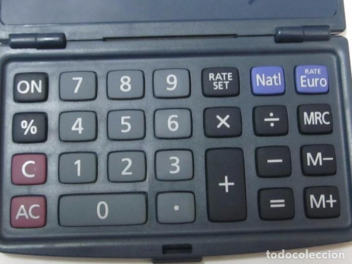 Antig&uuml;edades: CALCULADORA CASIO SL-200ER - Foto 3