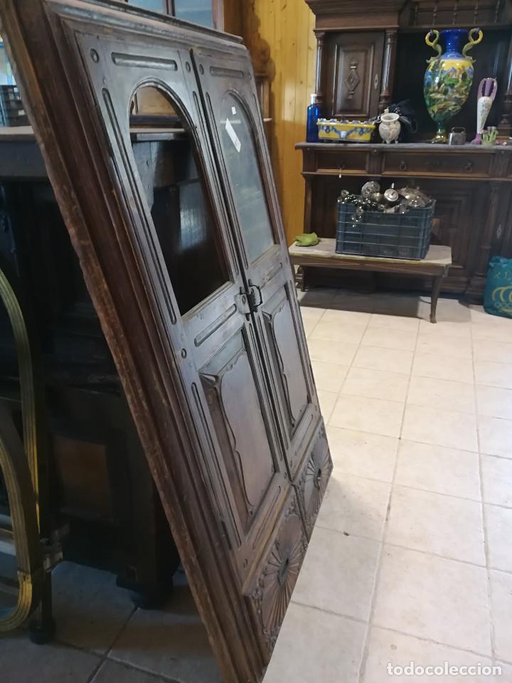 Antig&uuml;edades: VENTANA ANTIG&Uuml;A DE ORIGEN INDIO - Foto 3