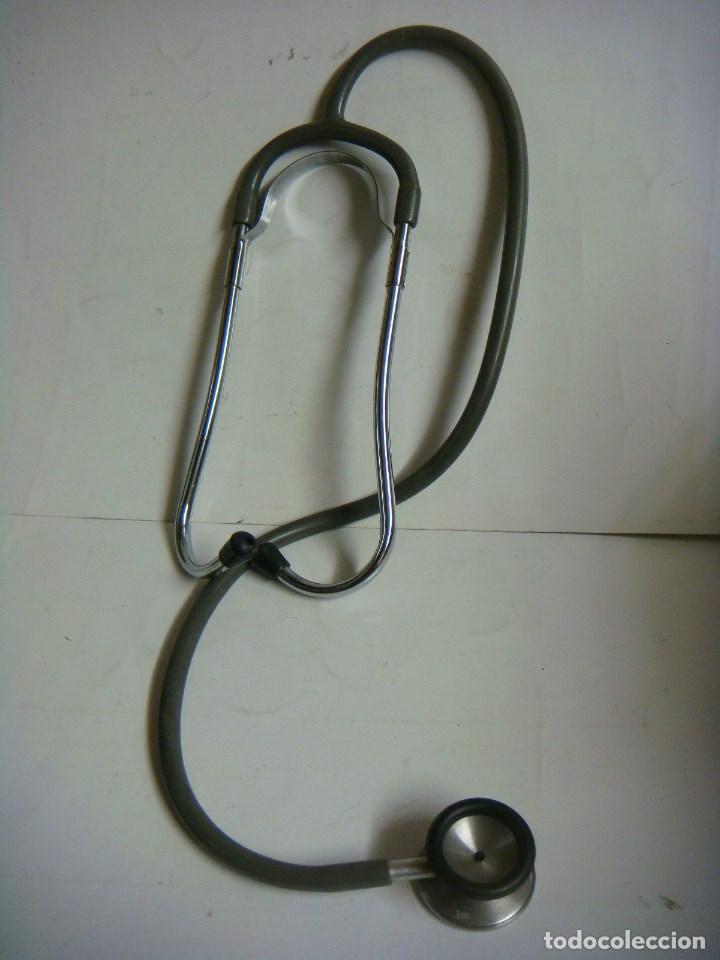 Antig&uuml;edades: FONENDOSCOPIO MARCA LITTMANN--3 m (#) - Foto 1