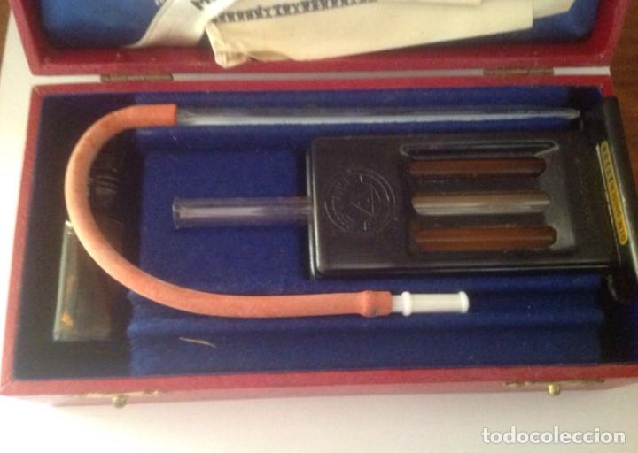 Antig&uuml;edades: ANTIGUO ESTUCHE FARBSTAB HAEMONETER ORIGEN WESTERN GERMANY - Foto 3