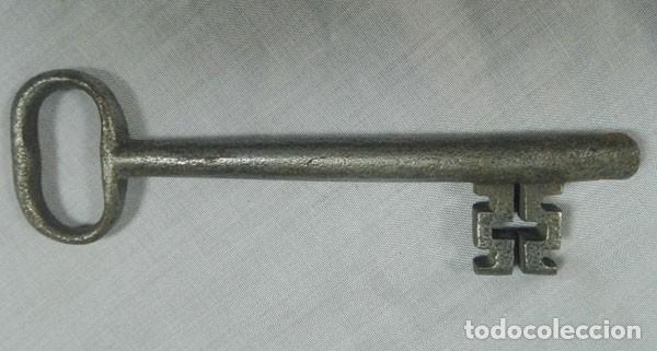 Antig&uuml;edades: ANTIGUA Y RARA LLAVE - Foto 2