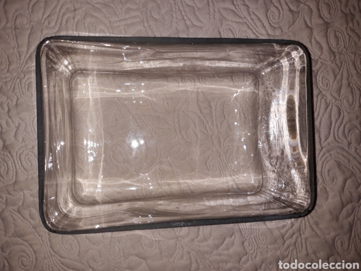 Antig&uuml;edades: Tapa cristal - Foto 4