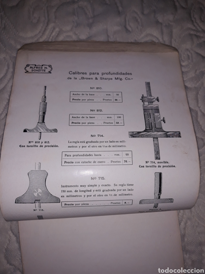 Antig&uuml;edades: Cat&aacute;logo de instrumentos tecnicos - Foto 2