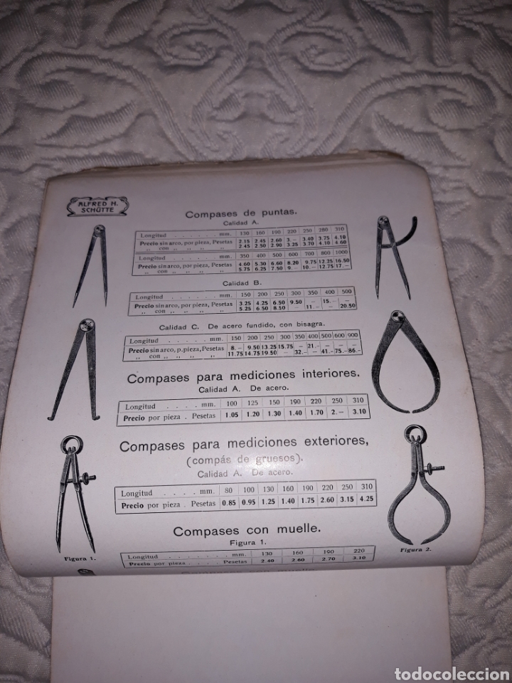 Antig&uuml;edades: Cat&aacute;logo de instrumentos tecnicos - Foto 3