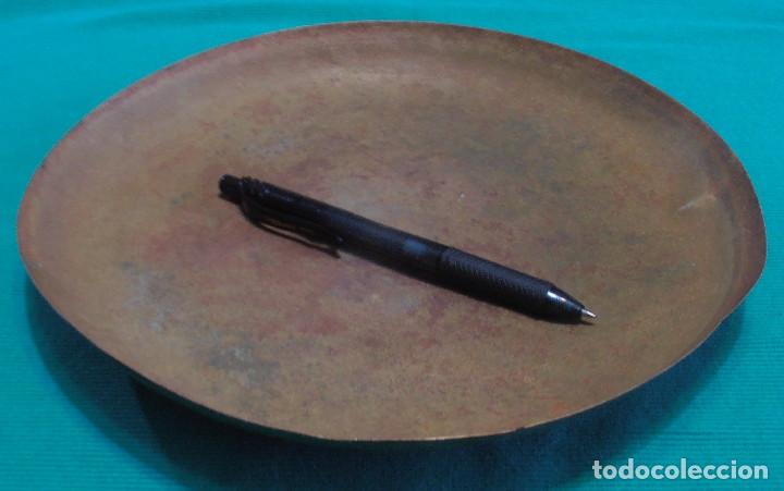 Antig&uuml;edades: PLATO DE BASCULA 24,4 CM DE DIAMETRO - Foto 1