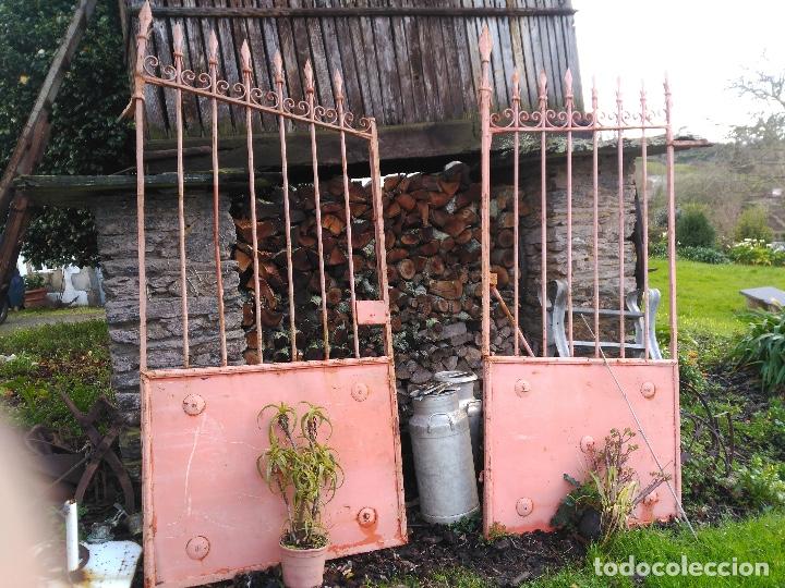 Antig&uuml;edades: PORTAL&Oacute;N SIGLO 19 DE FORJA - Foto 1