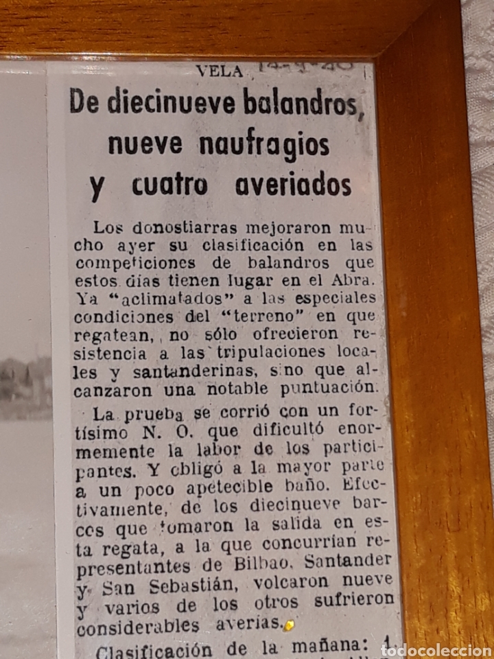 Antig&uuml;edades: Regatas de Bilbao - Foto 4