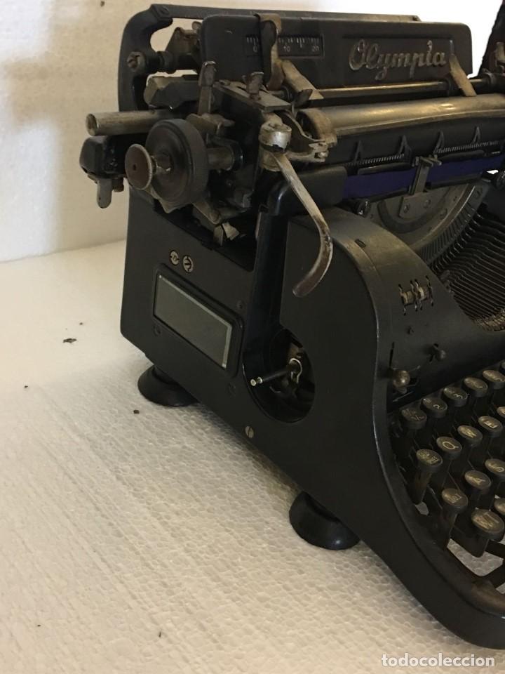 Antig&uuml;edades: MAQUINA DE ESCRIBIR OLYMPIA - Foto 4